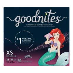 Goodnites Girls' Nighttime Bedwetting Underwear - (Select Size And Count) 21 Goodnites Girls' Nighttime Bedwetting Underwear - (Select Size And Count) -Love To Dream Baby Shop GUEST 38a1a858 f41a 4b10 9dce 63bf0b0e78e7
