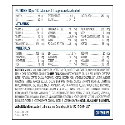 Similac NeoSure Powder Infant Formula - 13.1oz 5 Similac NeoSure Powder Infant Formula - 13.1oz - Image 3