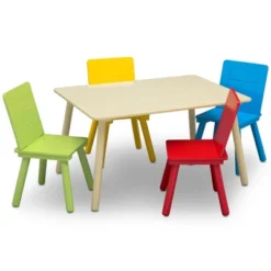 Delta Children Kids' Table And Chair Set 4 Chairs Included -Love To Dream Baby Shop GUEST 38d24acb 0f6a 4172 b353 1175e28168b5