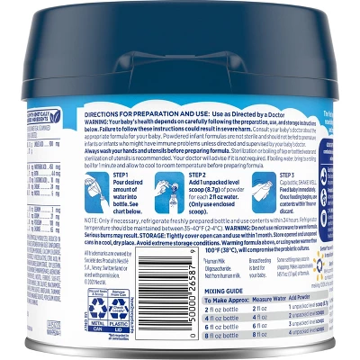 Gerber Good Start GentlePro Non-GMO Powder Infant Formula - 20oz 5 Gerber Good Start GentlePro Non-GMO Powder Infant Formula - 20oz - Image 3