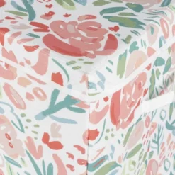 Sammy & Lou Printed Felt Toy Chest - Painterly Floral 8 Sammy & Lou Printed Felt Toy Chest - Painterly Floral -Love To Dream Baby Shop GUEST 3931ccce a678 4666 b63b 4d3a71044ee6