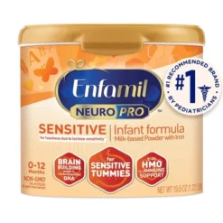 Enfamil NeuroPro Sensitive Powder Infant Formula - 19.5oz -Love To Dream Baby Shop GUEST 398262e8 5ebd 4ac8 a366 f62f276db5e0