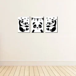 Big Dot Of Happiness Party Like A Panda Bear - Nursery Wall Art, Kids Room Decor And Panda Home Decor - Gift Ideas - 7.5 X 10 Inches - Set Of 3 Prints 8 Big Dot Of Happiness Party Like A Panda Bear - Nursery Wall Art, Kids Room Decor And Panda Home Decor - Gift Ideas - 7.5 X 10 Inches - Set Of 3 Prints -Love To Dream Baby Shop GUEST 39f5ad0e cf1e 4eab a9a9 692830389d30