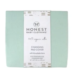 Honest Baby Organic Changing Pad Cover - Sage