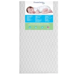 Dream On Me Goodnight 6" Full-Size Firm Foam Crib & Toddler Bed Mattress - White - 50ct -Love To Dream Baby Shop GUEST 3bdba7fd e238 4c75 af90 d9979d8f5f4f