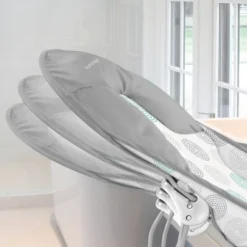 Summer Infant Deluxe Baby Bather Dashed Dots Gray/Aqua -Love To Dream Baby Shop GUEST 3c2631ed f84d 4558 ab27 ba7dc0863d43