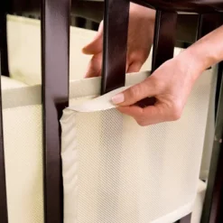 BreathableBaby Breathable Mesh Crib Liner - Classic Collection - Ecru -Love To Dream Baby Shop GUEST 3c40ac53 75e8 4a85 b624 adedecd91b4b