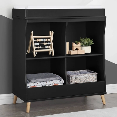 Delta Children Jordan Convertible Changing Table And Bookcase 3 Delta Children Jordan Convertible Changing Table And Bookcase