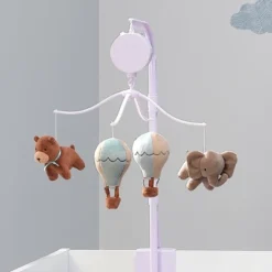 Bedtime Originals Up Up & Away Air Balloon Musical Baby Crib Mobile Soother Toy -Love To Dream Baby Shop GUEST 3d59dc50 27af 4702 9b72 0b92a4e1136b