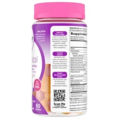 Centrum Biotin And DHA Postnatal Vitamin Gummies - Mixed Berry/Lemon - 60ct -Love To Dream Baby Shop GUEST 3e7c8399 69cb 42df 9801 c1e4594b9220