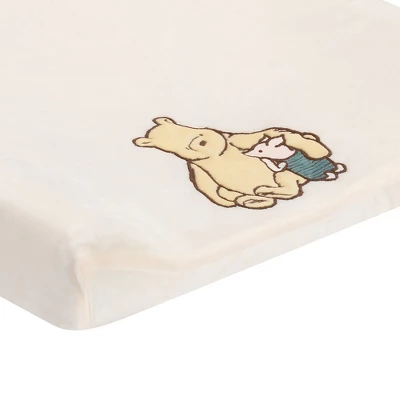 Lambs & Ivy Disney Baby Storytime Pooh Soft Creamy White Changing Pad Cover 3 Lambs & Ivy Disney Baby Storytime Pooh Soft Creamy White Changing Pad Cover