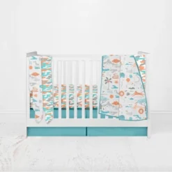 Jungle Safari Boys Aqua/Orange 2 Pack Muslin Swaddling Blanket -Love To Dream Baby Shop GUEST 3ebf9940 5e19 4fac b562 6e3c057b645e