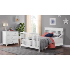 Oxford Baby Castle Hill 4-in-1 Crib - Barn White -Love To Dream Baby Shop GUEST 3ee2562f f9e4 444d 8881 0ab94d94454e