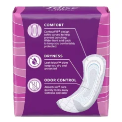 Poise Incontinence Pads & Postpartum Incontinence Pads - 7 Drop - Ultra Absorbency - Long - 39ct