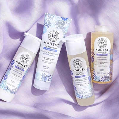 The Honest Company Calm Bubble Bath - Lavender - 12 Fl Oz 7 The Honest Company Calm Bubble Bath - Lavender - 12 Fl Oz - Image 5