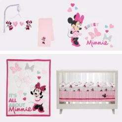 Disney Baby Lambs & Ivy Minnie Mouse Love Fitted Crib Sheet 7 Disney Baby Lambs & Ivy Minnie Mouse Love Fitted Crib Sheet -Love To Dream Baby Shop GUEST 3ffab61f e1d7 4837 bcef 13ea14a98af5