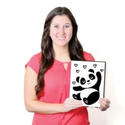 Big Dot Of Happiness Party Like A Panda Bear - Nursery Wall Art, Kids Room Decor And Panda Home Decor - Gift Ideas - 7.5 X 10 Inches - Set Of 3 Prints 10 Big Dot Of Happiness Party Like A Panda Bear - Nursery Wall Art, Kids Room Decor And Panda Home Decor - Gift Ideas - 7.5 X 10 Inches - Set Of 3 Prints -Love To Dream Baby Shop GUEST 40636336 1c35 48af ad45 7e3b8af862df