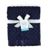 Hudson Baby Unisex Baby Plush Mink Blanket, Navy, One Size -Love To Dream Baby Shop GUEST 40769d06 5f94 40e0 9d2d 69844a02e7b6