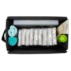 Baby Brezza Lucia Back Pack Diaper Bag - Gray -Love To Dream Baby Shop GUEST 40df8625 f143 4db5 909c 89f82d0173b4