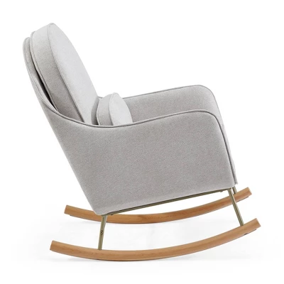 Delta Children Ella Rocker With LiveSmart Evolve Fabric 9 Delta Children Ella Rocker With LiveSmart Evolve Fabric - Image 7