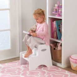 KidKraft Two Step Stool White -Love To Dream Baby Shop GUEST 41d0a9df 9d64 45b5 980d c347c9e569d7