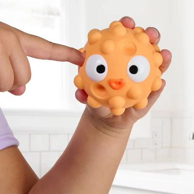 Baby Shark Sensory Fun Friends Bath Toy - 3pk 5 Baby Shark Sensory Fun Friends Bath Toy - 3pk - Image 3