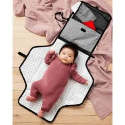 Skip Hop Pronto Baby Changing Station & Diaper Clutch -Love To Dream Baby Shop GUEST 4214a3ca bf7f 462f ba23 b2f2d7a58288