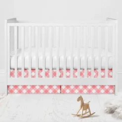 Bacati - Watercolor Floral Coral Gray 10 Pc Crib Bedding Set With 2 Crib Fitted Sheets -Love To Dream Baby Shop GUEST 42e714c2 904b 469d 9125 c81ac81d693a 1