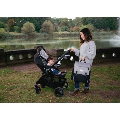 Eddie Bauer Baby Brezza Cascade Sport BackPack - Black 8 Eddie Bauer Baby Brezza Cascade Sport BackPack - Black - Image 6