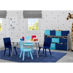 Delta Children Kids' Table And Chair Set 4 Chairs Included -Love To Dream Baby Shop GUEST 432b0b7f 3244 4bff b8de 3224b3ef282c