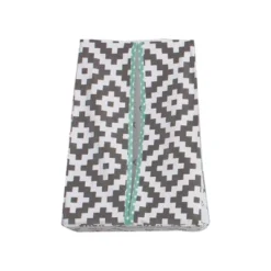 Bacati - Love Aztec Design/Print Gray Mint 4 Pc Crib Bedding Set With Diaper Caddy -Love To Dream Baby Shop GUEST 438cb0f3 6387 4673 82e4 fada56adb1c0