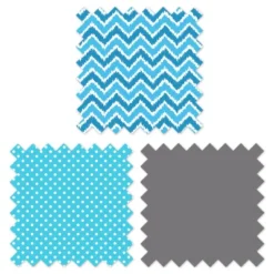 Bacati - Mix N Match Chevron/Dots Crib Rail Guard Set Of 2 Covers Turq/Gray 7 Bacati - Mix N Match Chevron/Dots Crib Rail Guard Set Of 2 Covers Turq/Gray -Love To Dream Baby Shop GUEST 43c7b2d6 9f76 43a6 9bbf c2280589f044