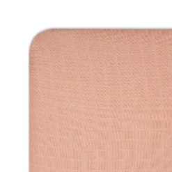 Crane Baby Cotton Muslin Fitted Crib Sheet