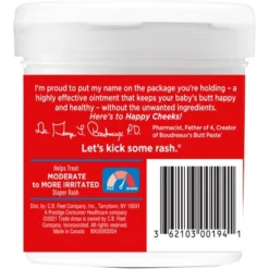 Boudreaux's Butt Paste Baby Diaper Rash Cream Maximum Strength - 14oz -Love To Dream Baby Shop GUEST 44b07068 cc8c 4a8a 81c7 8d0561b32300