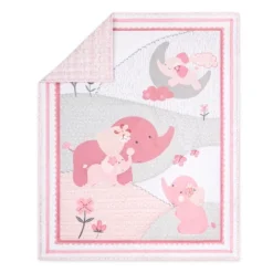 The Peanutshell Pink Elephant Crib Bedding Set, 3pc To 12 Pc, For Girls 21 The Peanutshell Pink Elephant Crib Bedding Set, 3pc To 12 Pc, For Girls -Love To Dream Baby Shop GUEST 44b2875a 7b1e 42c1 8e52 49b78c3852fb