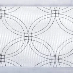 BreathableBaby Breathable Mesh Crib Liner - Deluxe Embroidered Collection - White Links -Love To Dream Baby Shop GUEST 451c764f a4ee 451d b8ab 902beead287e