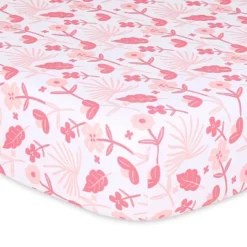 The Peanutshell Fitted Crib Sheets - Pink Floral Punch - 4pk 13 The Peanutshell Fitted Crib Sheets - Pink Floral Punch - 4pk -Love To Dream Baby Shop GUEST 453a8bf1 0818 4897 8d18 8f398f4cd747
