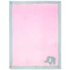 Wendy Bellissimo Elephant 2 Ply Plush Blanket - Pink -Love To Dream Baby Shop GUEST 453e3116 55e8 49da b779 e491ab2d3558