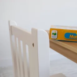 3pc Journey Big Kids' Table And Chair Set Tan - Humble Crew -Love To Dream Baby Shop GUEST 4558a4e3 330b 4b34 a11d b86f1a1f60df