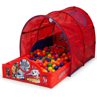 Delta Children PAW Patrol Sleep And Play Toddler Bed With Tent 8 Delta Children PAW Patrol Sleep And Play Toddler Bed With Tent - Image 6