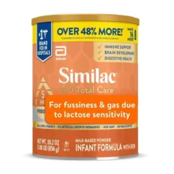 Similac 360 Total Care Sensitive Non-GMO Infant Formula Powder - 30.2oz