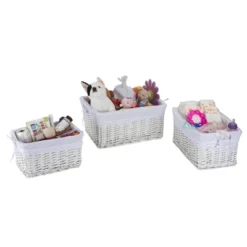 Badger Basket With Decorative White Liners Set Of 3 8 Badger Basket With Decorative White Liners Set Of 3 -Love To Dream Baby Shop GUEST 460acade 3136 4503 a710 8624d5e54bdc