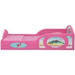 Toddler Trolls World Tour Plastic Sleep And Play Bed With Attached Guardrails - Delta Children -Love To Dream Baby Shop GUEST 46ef83c0 e1ce 4186 848c 587bf7c406ee