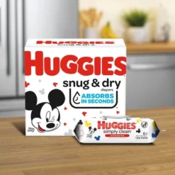 Huggies Simply Clean Unscented Baby Wipes 11 Flip-Top Packs (704ct) -Love To Dream Baby Shop GUEST 4738b855 f752 4d3f afd4 e6d2ae244493