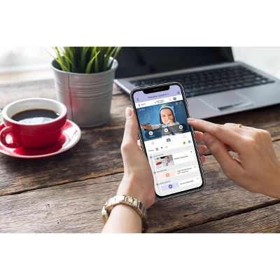 Hubble Connected Nursery Pal Glow Deluxe Baby Monitor 12 Hubble Connected Nursery Pal Glow Deluxe Baby Monitor - Image 10