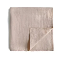 Mushie Muslin Swaddle Blanket Organic Cotton -Love To Dream Baby Shop GUEST 47582f78 4d15 4dd6 8506 475f635cb368