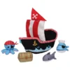 Manhattan Toy Neoprene Pirate Ship 5 Piece Floating Spill N Fill Bath Toy With Quick Dry Sponges And Squirt Toy -Love To Dream Baby Shop GUEST 47899799 4898 4bf5 b26e b7465e7f4e99