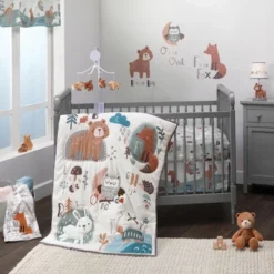 Bedtime Originals Animal Alphabet Bear/Fox Musical Baby Crib Mobile Soother Toy -Love To Dream Baby Shop GUEST 47a80d31 797a 4753 9785 5bb81225965f
