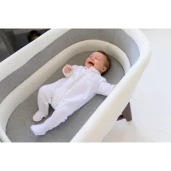 TruBliss Evi Smart Bassinet - White 13 TruBliss Evi Smart Bassinet - White -Love To Dream Baby Shop GUEST 4803416d bb0b 4d16 bf0c dc1c0a1c3778