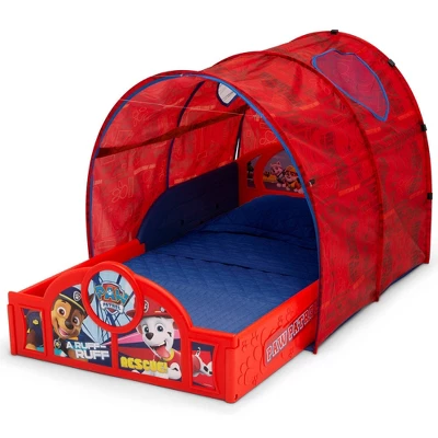 Delta Children PAW Patrol Sleep And Play Toddler Bed With Tent 4 Delta Children PAW Patrol Sleep And Play Toddler Bed With Tent - Image 2